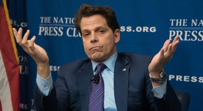 Anthony Scaramucci Agrees Bitcoin Skeptic Jamie Dimon Would Be A 'Welcome Alternative' As President