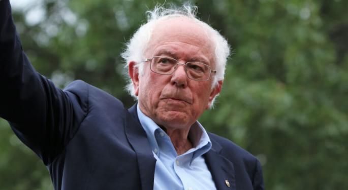 Bernie Sanders Says, 'There Is A New Breed Of Uber Capitalists Who Really Believe They Are Superior Human Beings'