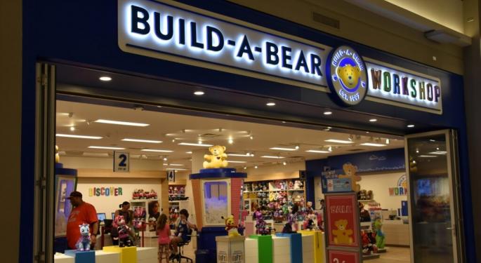 Build-A-Bear Beats Big Tech: Plush Toy Retailer Outpaces Nvidia, Apple With Over 1,600% Returns In 5 Years