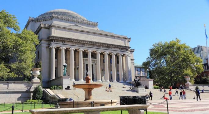 Trump Administration Says Columbia University Violated Federal Law, Threatens Accreditation Over 'Failure To Protect' Jewish Students During Campus Protests