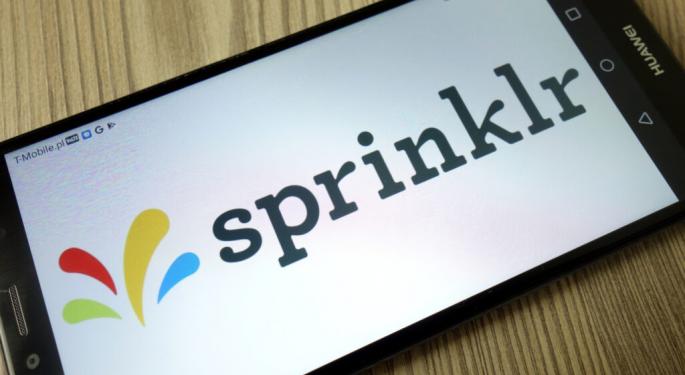 Sprinklr Analysts Boost Their Forecasts After Upbeat Earnings