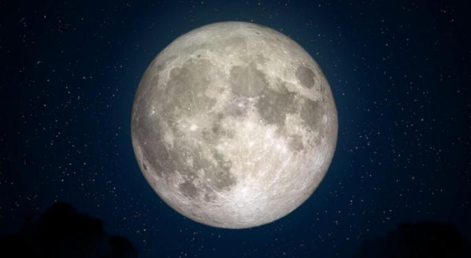 Moon May Contain $1 Trillion Worth Of Precious Metals, Could Spark Global Space Mining Race