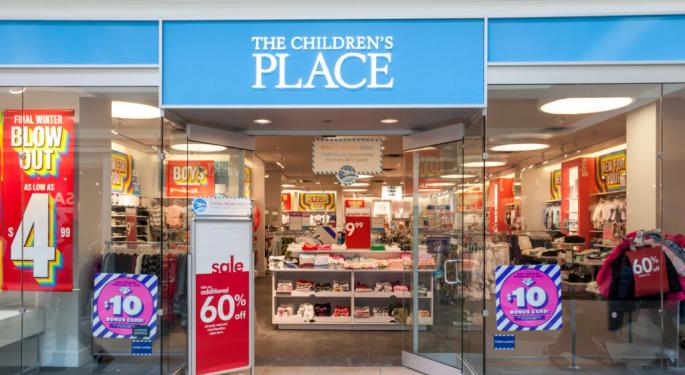 Children's Place Likely To Report Lower Q1 Revenue; These Most Accurate Analysts Revise Forecasts Ahead Of Earnings Call