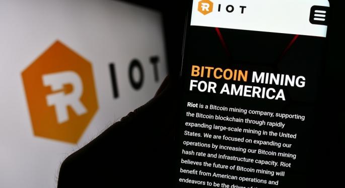 Applied Digital And Riot Platforms Are Among Top 10 Mid-Cap Gainers Last Week Jun 2-Jun 6: Are The Others In Your Portfolio?
