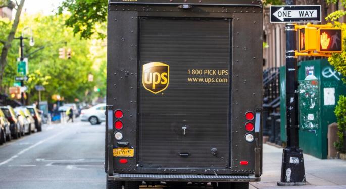 Jim Cramer: UPS Is A 'Very Tough Stock To Own'