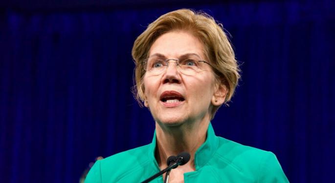 Elizabeth Warren Calls Trump's Tax Bill 'Ugly' For Targeting CFPB: Says It Returned $21 Billion To Cheated Americans