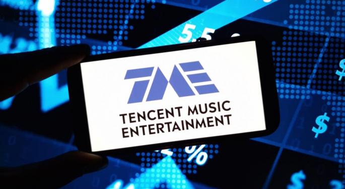 What's Going On With Tencent Music Stock Today?