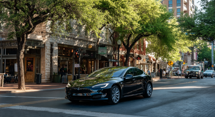 Tesla's Robotaxi Spotted Without Driver, But Can It Catch Waymo's Breakneck Lead?