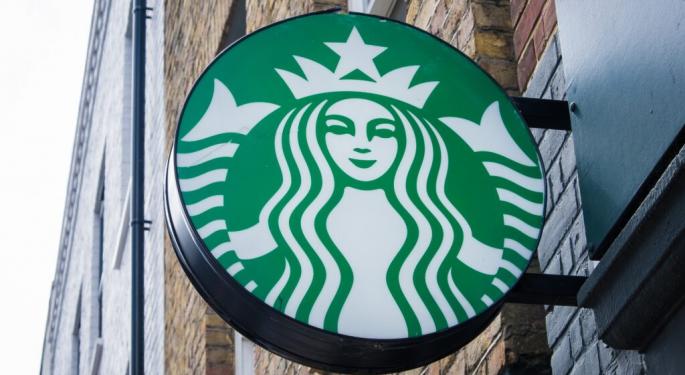 Starbucks CEO Confirms 'A Lot Of Interest' In Potential China Stake Sale: '...We Want To Be More Competitive'