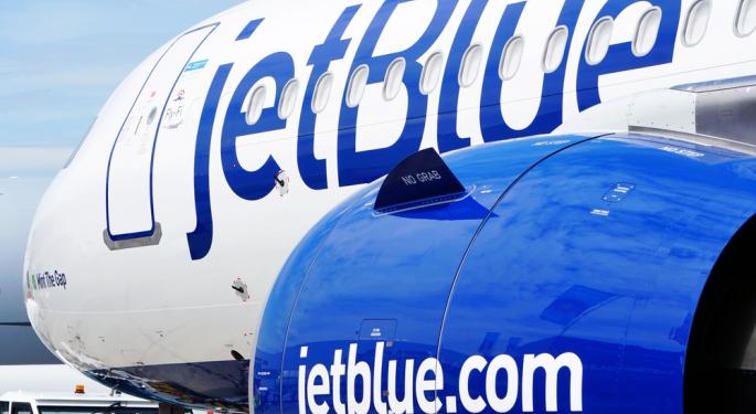 What's Going On With JetBlue Airways Stock Today?