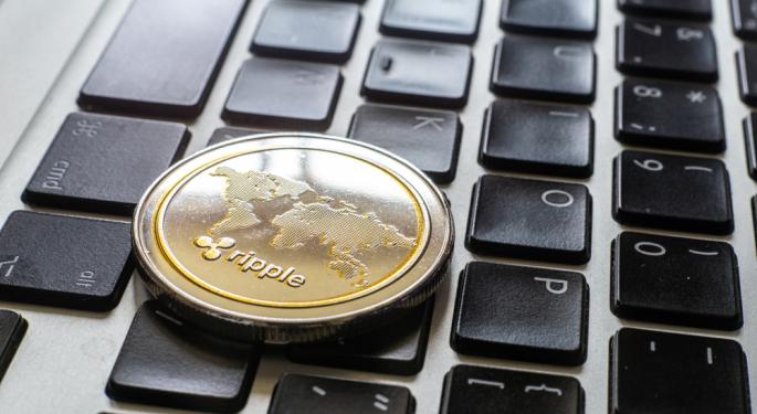 Ripple CEO Projects XRP Could Handle 14% Of SWIFT's Cross-Border Payment Volume Within Five Years