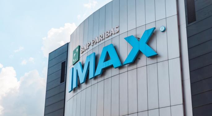 Imax Set For Years Of Growth, But A Blockbuster Sequel Could Ignite 2026