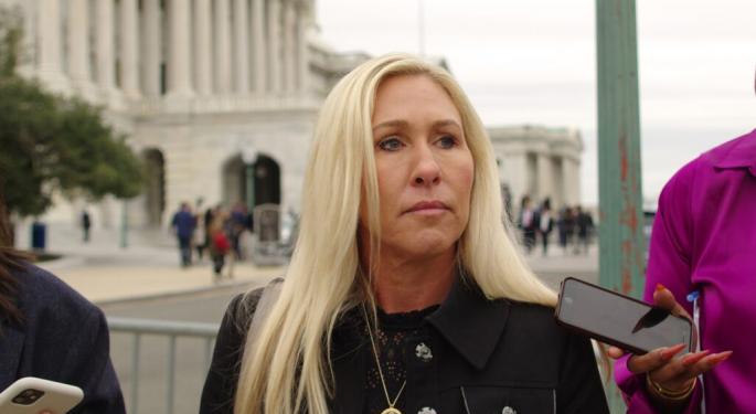 Marjorie Taylor Greene Slams 'Fake' America First Supporters Over Israel-Iran Conflict: 'We Do Not Want To Be Involved Or Required To Pay For Any Of It'