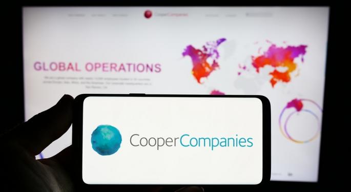 This Cooper Companies Analyst Turns Bullish; Here Are Top 3 Upgrades For Tuesday
