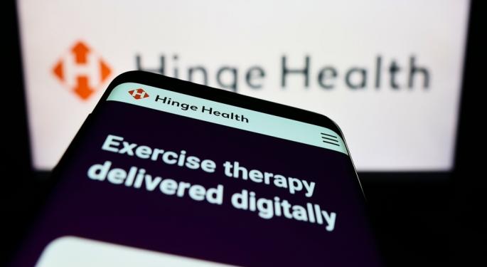 Hinge Health's Tech Is Primed To Capture America's Untapped MSK Pain Market: Analyst