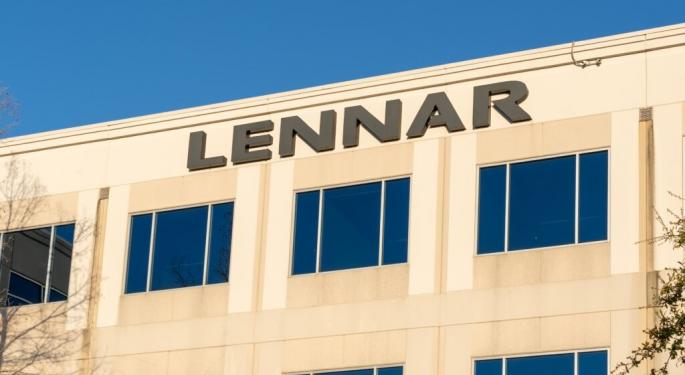 Why Lennar Shares Are Trading Higher; Here Are 20 Stocks Moving Premarket