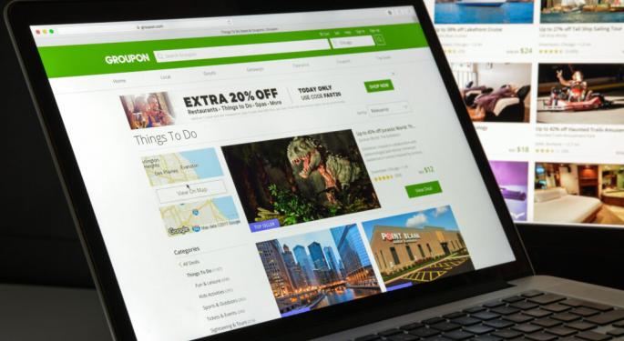 What's Going On With Groupon Stock Today?