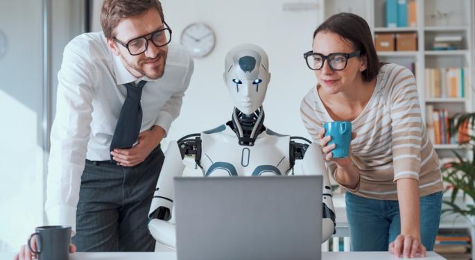 Nvidia, Tesla, Honeywell Could Ride $1.7 Trillion Robot Wave As UBS Sees 300 Million Humanoids By 2050