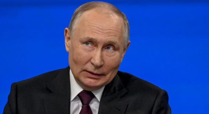 Ayatollah Assassination Discussion Rejected By Putin: 'I Do Not Even Want To Discuss This Possibility'