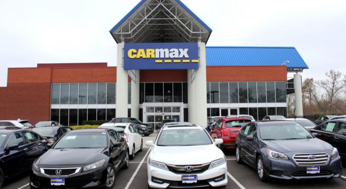 CarMax Makes The Most Of Booming Used Car Market, Stock Soars