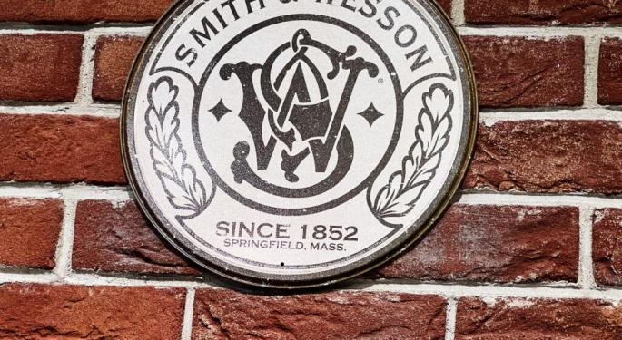 Smith & Wesson Brands Posts Weak Q4 Results, Joins Aptevo Therapeutics And Other Big Stocks Moving Lower In Friday's Pre-Market Session