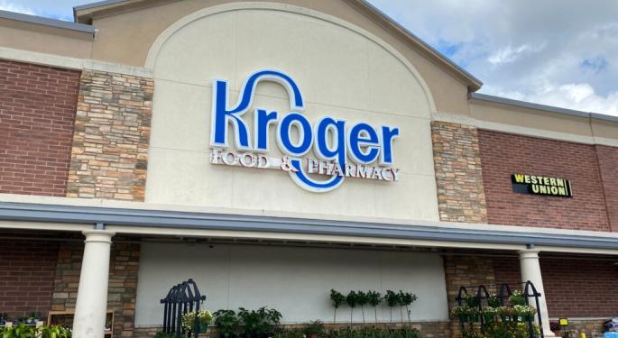 Kroger Posts Better-Than-Expected Earnings, Joins Couchbase, CarMax And Other Big Stocks Moving Higher On Friday