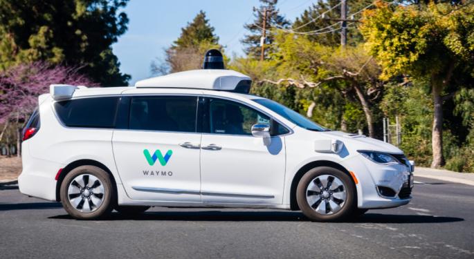 Just As Tesla Lined Up Its Big Move, Waymo Went Bigger