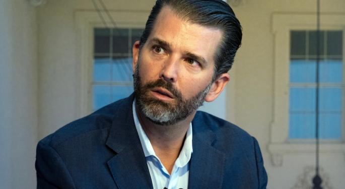 Small Investment Bank Tied to Trump's Sons Facilitated $120 Million Trading Windfall