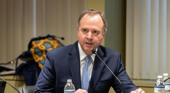 Trump's Crypto Ventures Have Been 'Lucrative,' But Adam Schiff Says He Is Bringing In A Law To End 'Corruption In Plain Sight'
