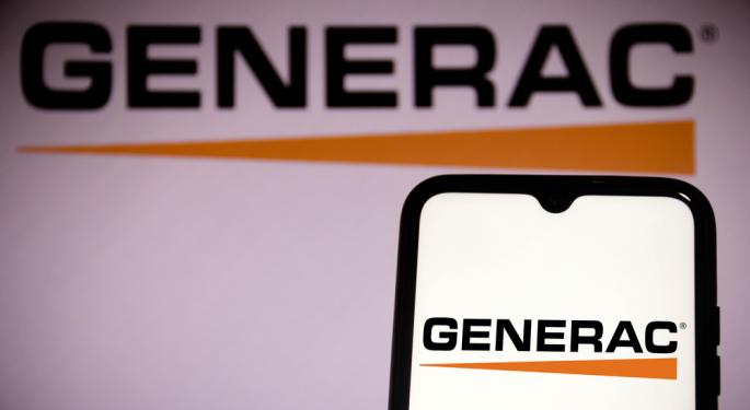 Stock Of The Day: Generac Breaks Out Again