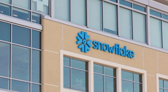 Snowflake Stock Is Rising Tuesday: What's Going On?