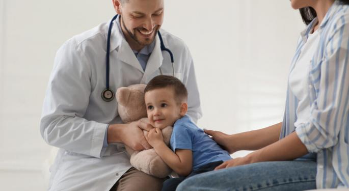 Biogen-Ionis Partnered Drug Shows Benefit In Children With Spinal Muscular Atrophy Previously Treated With Novartis' Zolgensma