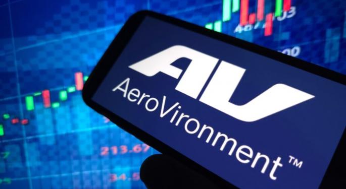 AeroVironment Posts Better-Than-Expected Earnings, Joins QuantumScape, Bumble, BlackBerry And Other Big Stocks Moving Higher On Wednesday