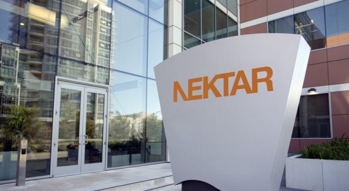 Why Is Nektar Therapeutics Stock Trading Higher On Wednesday?