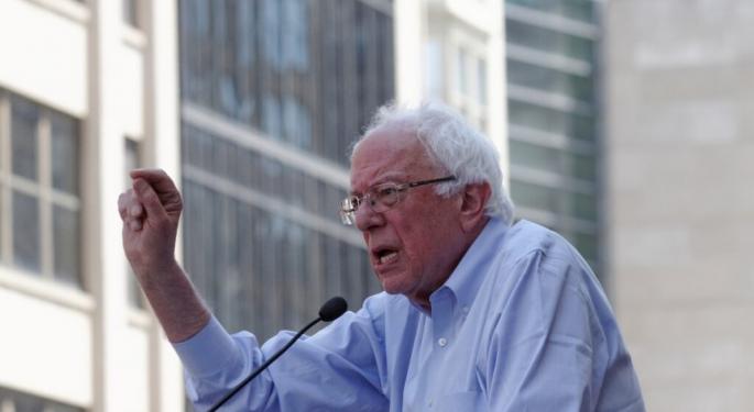 Bernie Sanders Slams Jeff Bezos' Lavish Wedding Plans, Demands 'End' To Oligarchy: Amazon Founder Pays 1.1% Tax, Takes $500 Million Yacht To Venice While Kids Go Hungry