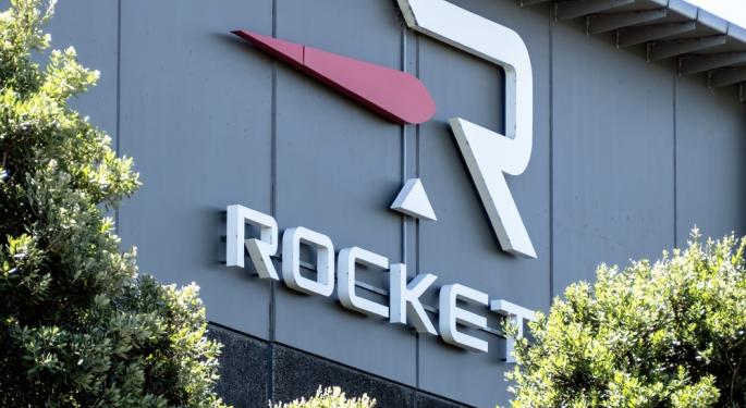 Rocket Lab's Record-Smashing Rally: UFO And ARKX ETFs In Focus