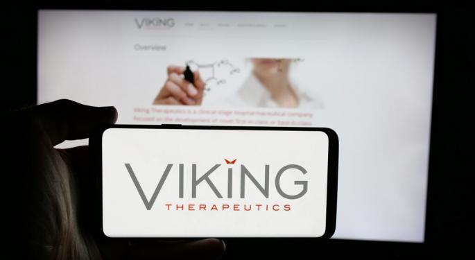 What's Going On With Viking Therapeutics Stock On Wednesday?
