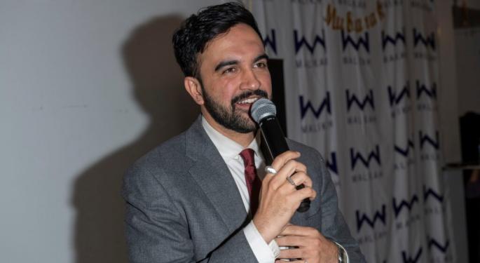 Trump Says Democrats Have 'Crossed The Line' With Zohran Mamdani — Bernie Sanders, Elizabeth Warren Back New York Mayoral Candidate's 'Grassroots' Support