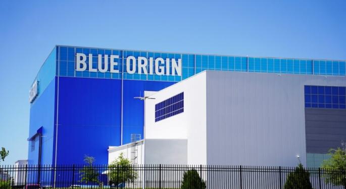 Jeff Bezos And Blue Origin Engaged With Trump Administration For Government Contracts Amid Elon Musk's Rift With The President: Report