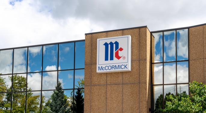 McCormick Gears Up For Q2 Print; Here Are The Recent Forecast Changes From Wall Street's Most Accurate Analysts