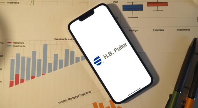 H.B. Fuller Posts Better-Than-Expected Earnings, Joins AeroVironment, MillerKnoll And Other Big Stocks Moving Higher On Thursday