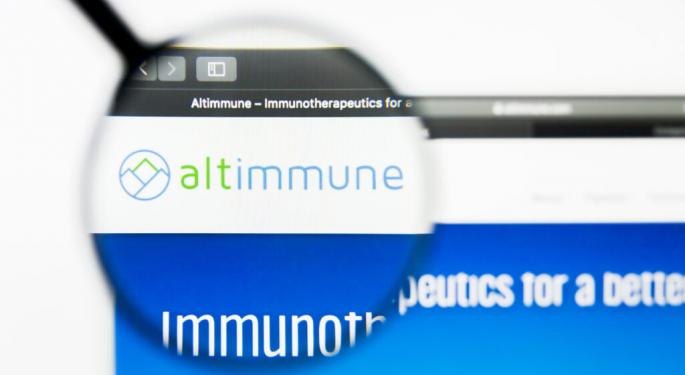 Altimmune, Bit Digital, Kratos Defense & Security Solutions And Other Big Stocks Moving Lower In Thursday's Pre-Market Session