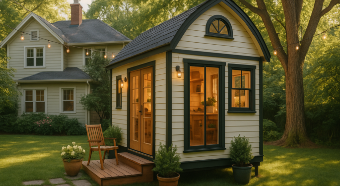 Homeowner Builds Backyard Tiny Home, Generates Big Profits By Renting Out Main House