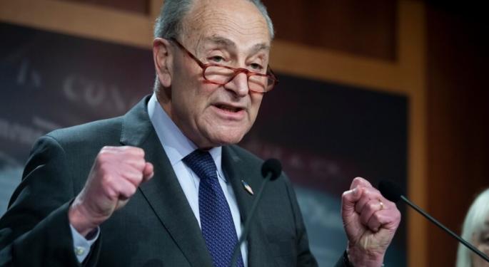 Chuck Schumer Slams GOP's 'Big, Beautiful Bill' As 'Flawed': It Guts Healthcare, Kills Jobs To Fund 'Tax Breaks For Billionaires'
