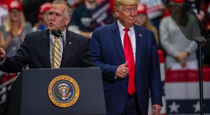 Thom Tillis Pulls Out Of 2026 Re-Election Run After Saying He 'Cannot Support' Trump-Backed 'One Big Beautiful Bill', President Calls It 'Great News'