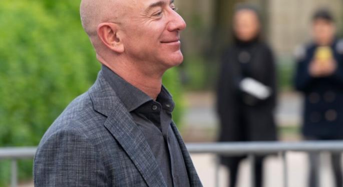 Jeff Bezos Sells $737 Million Worth Of Amazon Stock Just Days After Lavish Venetian Wedding