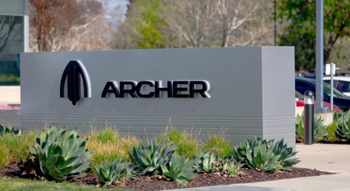 Archer Aviation ACHR Stock Is Sliding: What's Going On?
