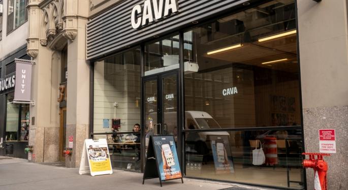 Cava Analyst Says Stock Viewed As Pricy But Worth It