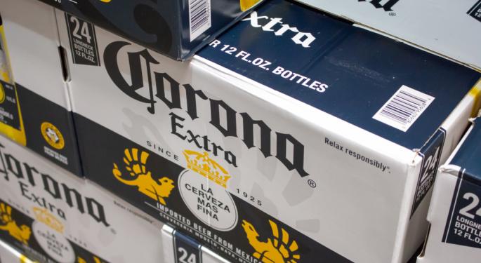 Corona Parent Constellation Brands Navigates Soft Sales With Robust Beer Margins