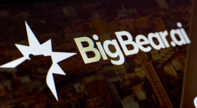 BigBear.ai BBAI Stock Is Soaring This Week: What's Going On?
